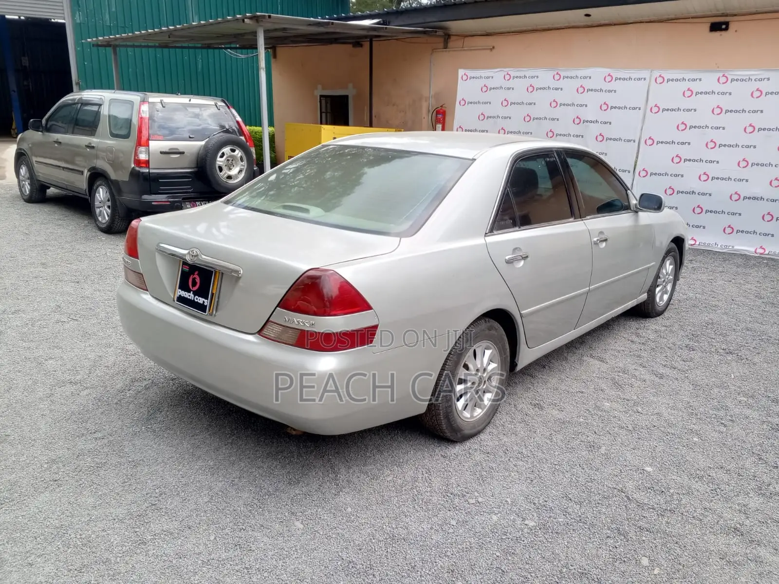 Toyota Mark II 2001 Silver