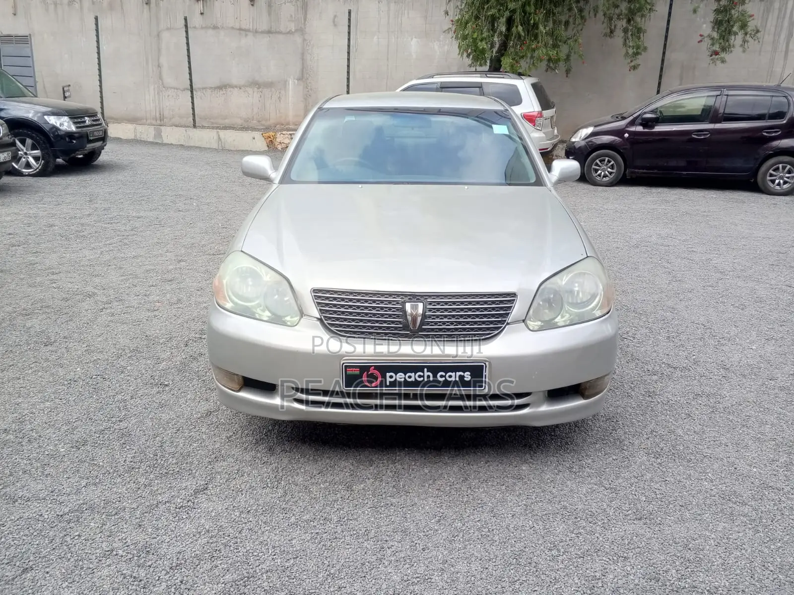 Toyota Mark II 2001 Silver