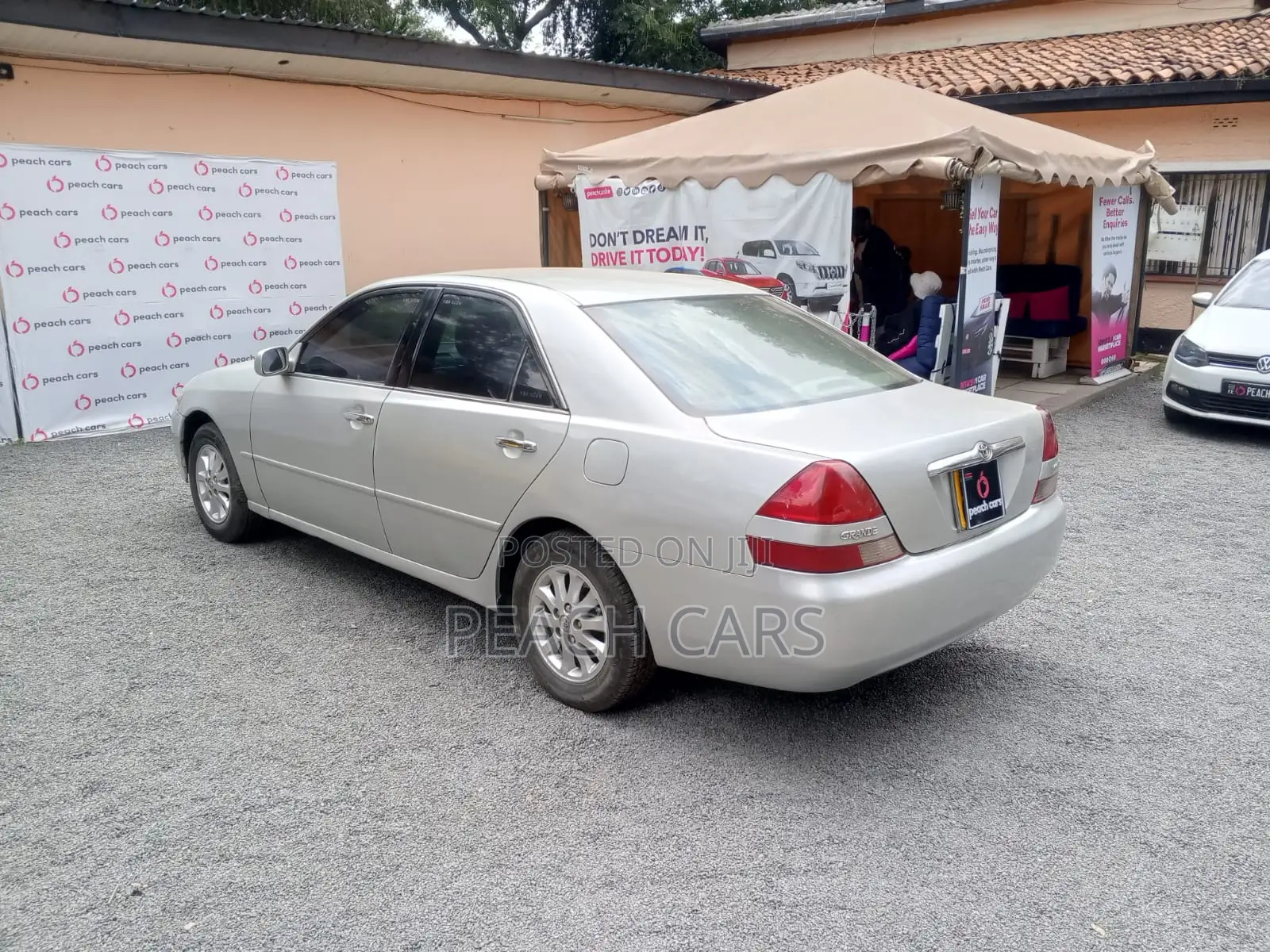 Toyota Mark II 2001 Silver