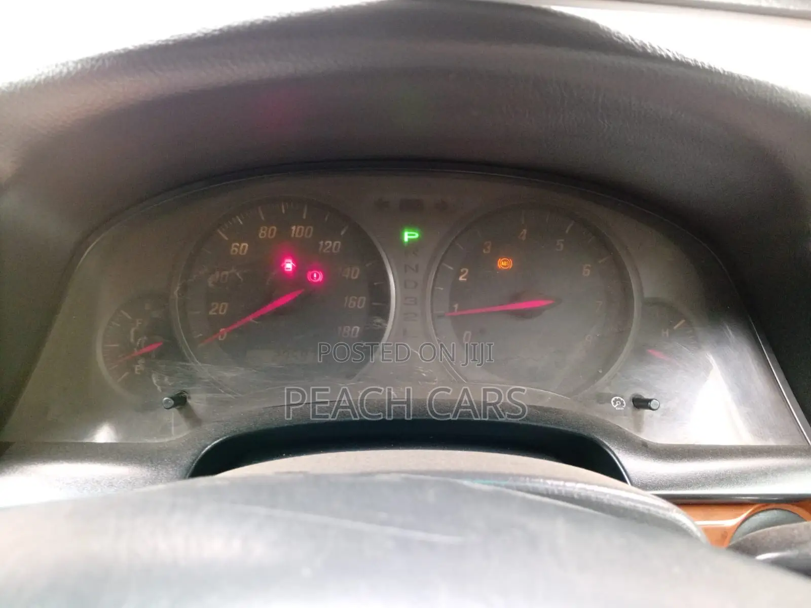 Toyota Mark II 2001 Silver