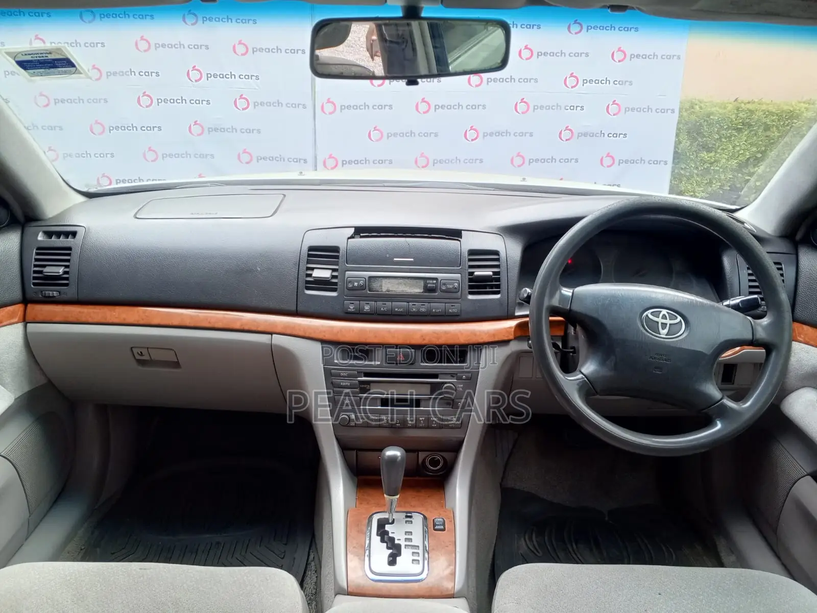 Toyota Mark II 2001 Silver