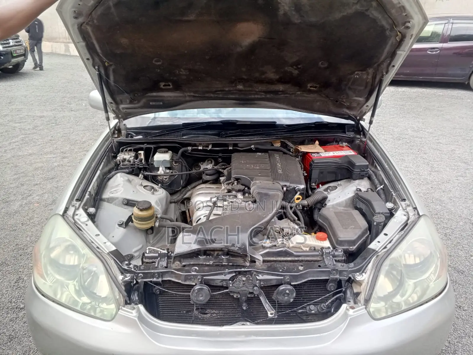 Toyota Mark II 2001 Silver