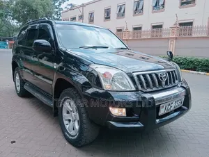 Toyota Land Cruiser Prado 2009 Black