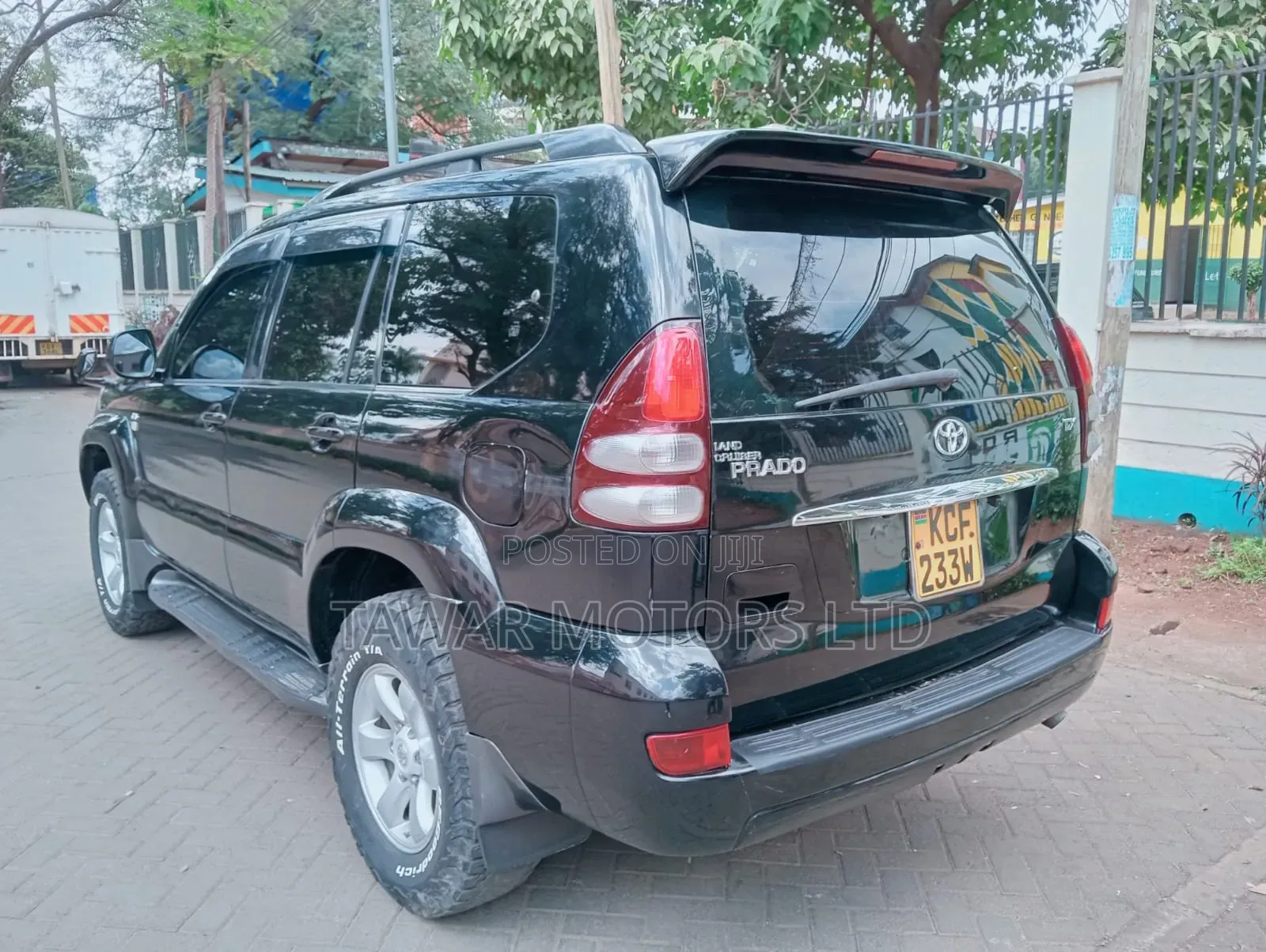 Toyota Land Cruiser Prado 2009 Black