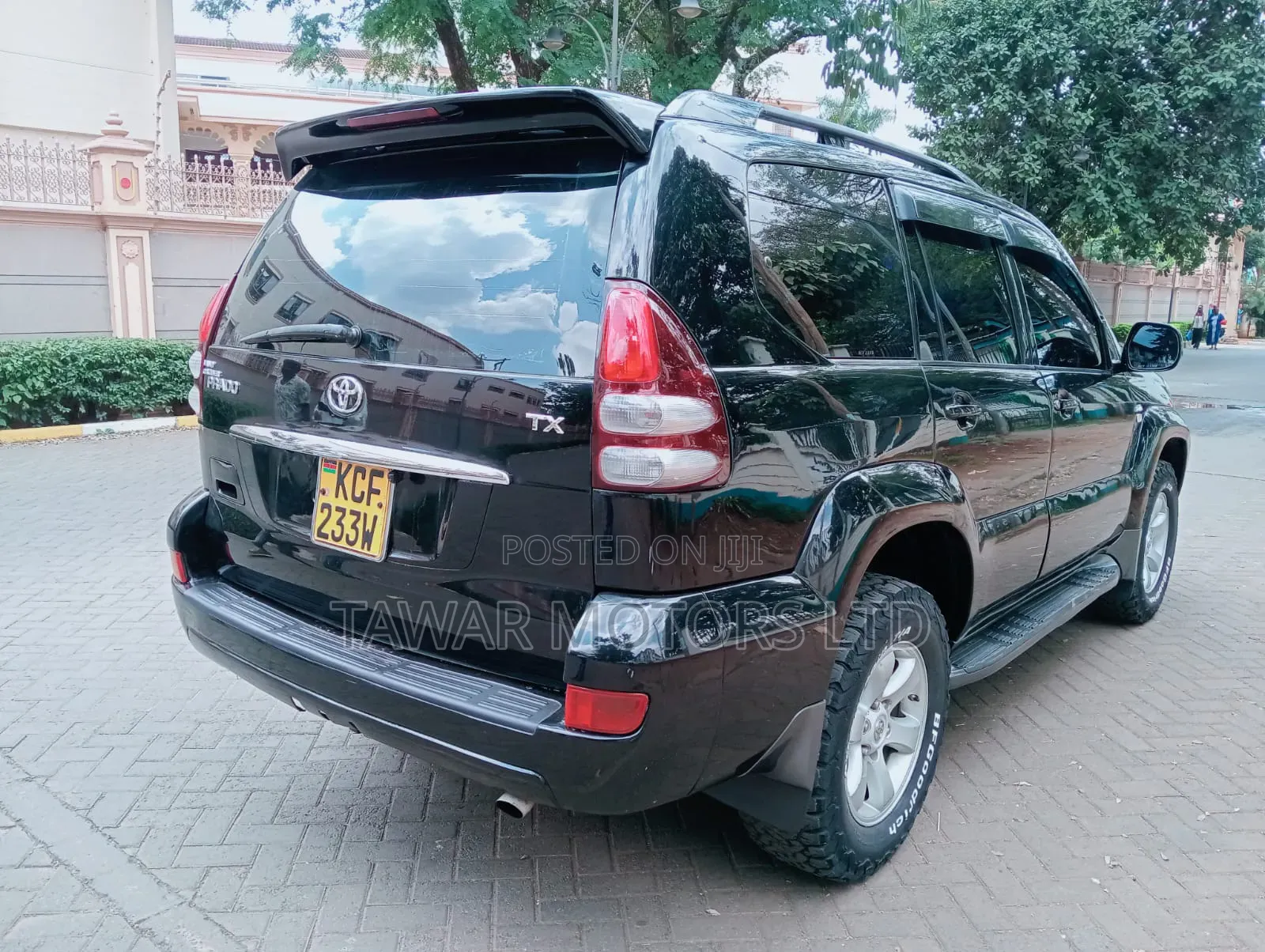 Toyota Land Cruiser Prado 2009 Black