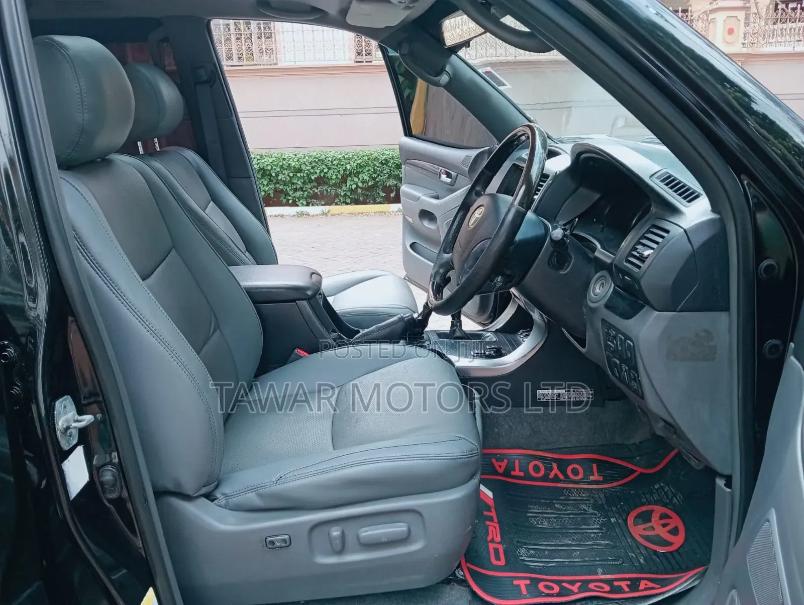 Toyota Land Cruiser Prado 2009 Black