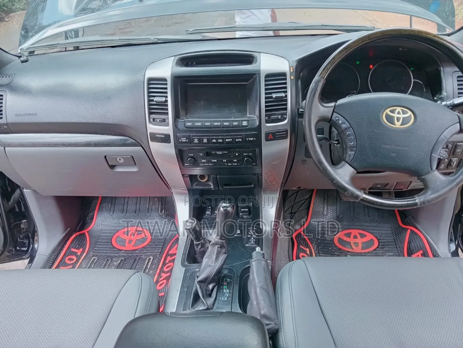Toyota Land Cruiser Prado 2009 Black