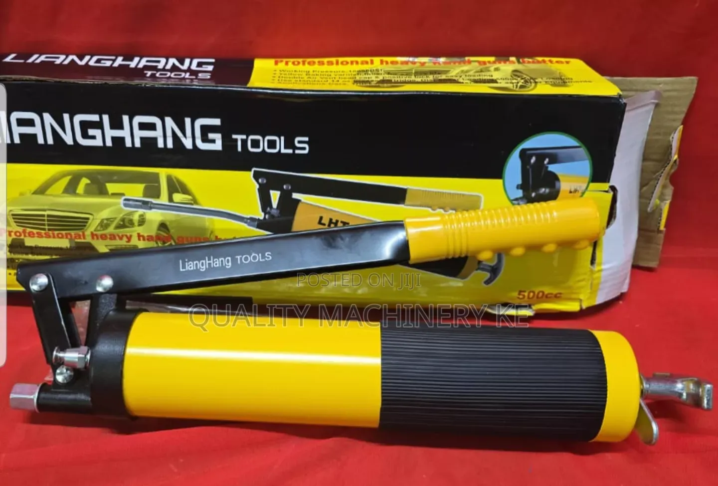 Portable High Quality Manual Grease Gun
