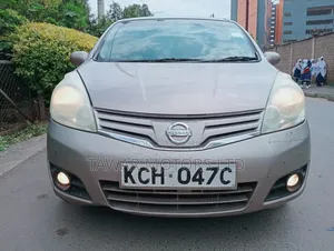 Nissan Note 2008 Gray