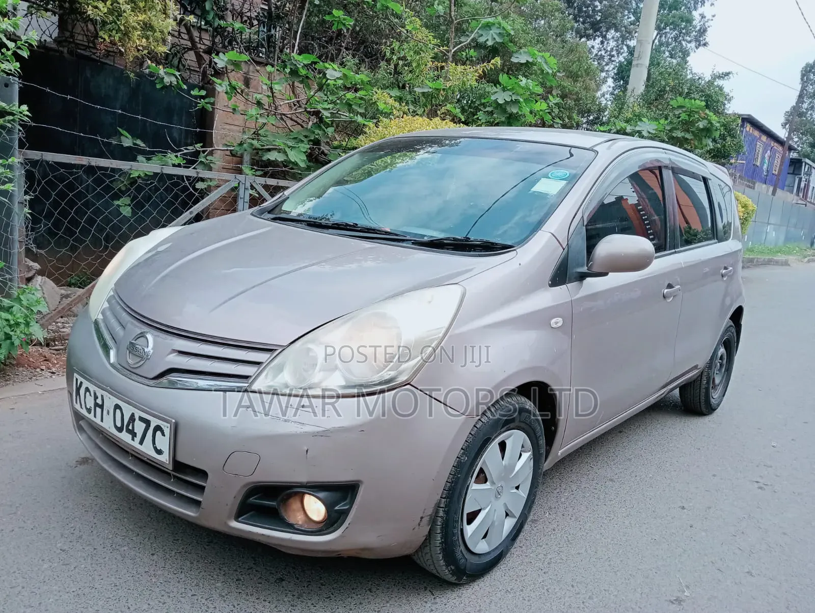 Nissan Note 2008 Gray