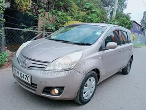 Nissan Note 2008 Gray