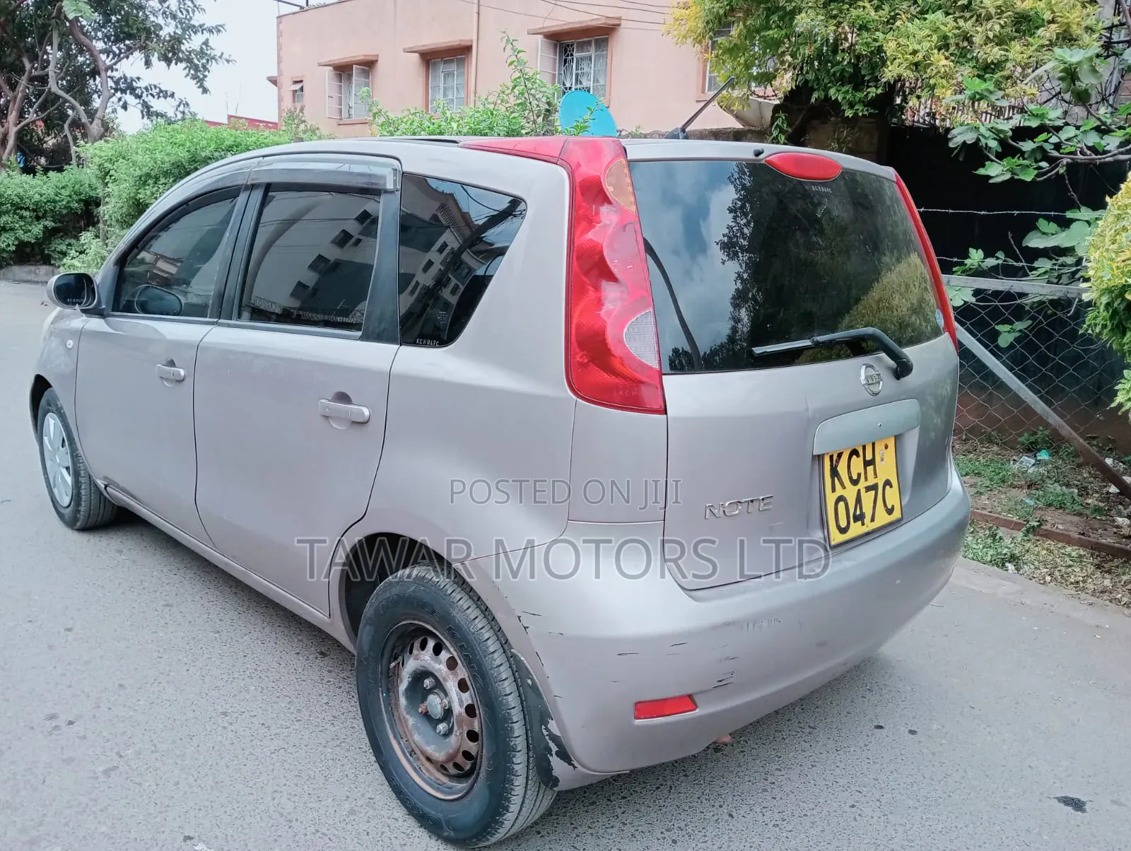 Nissan Note 2008 Gray