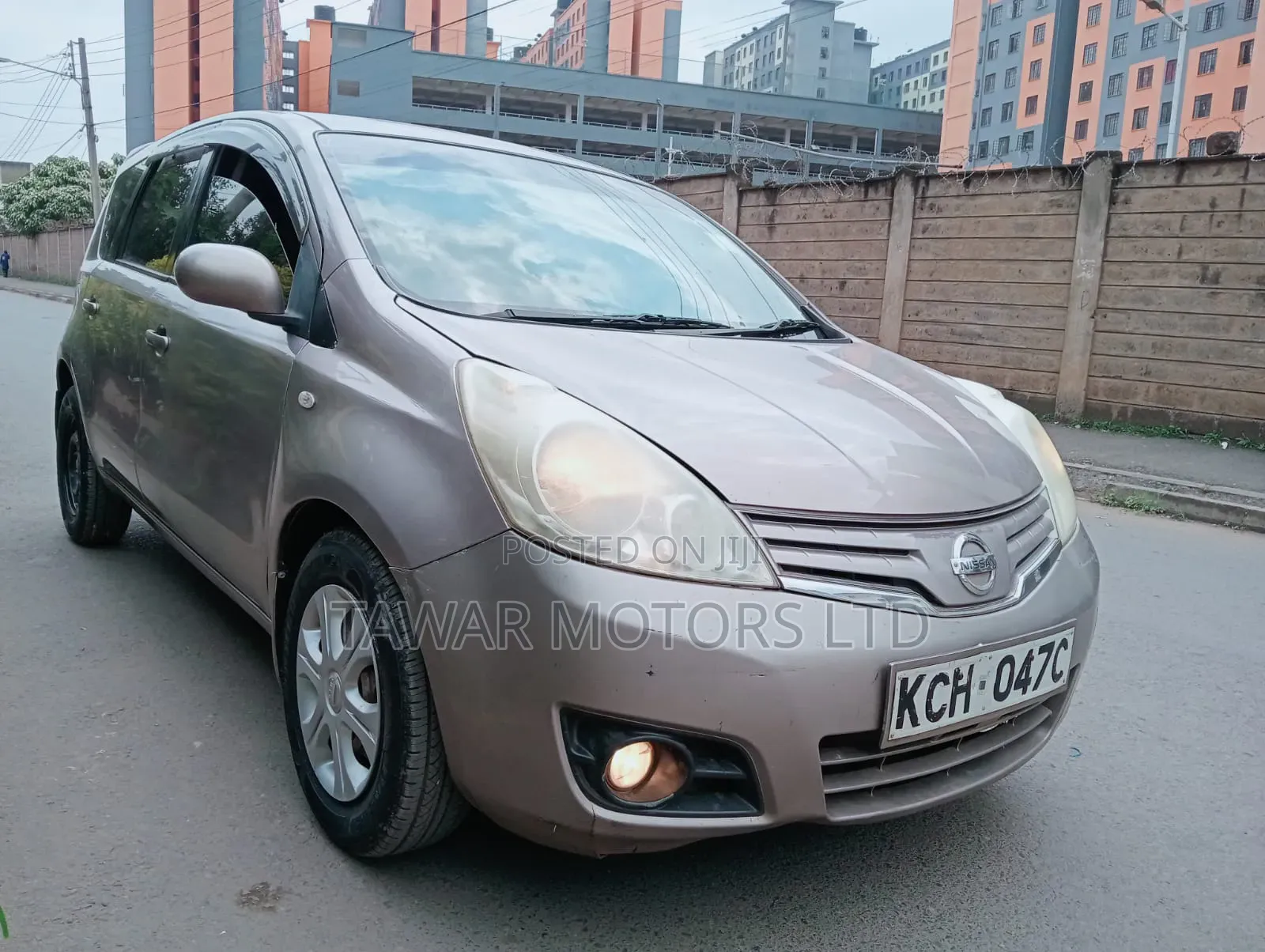 Nissan Note 2008 Gray