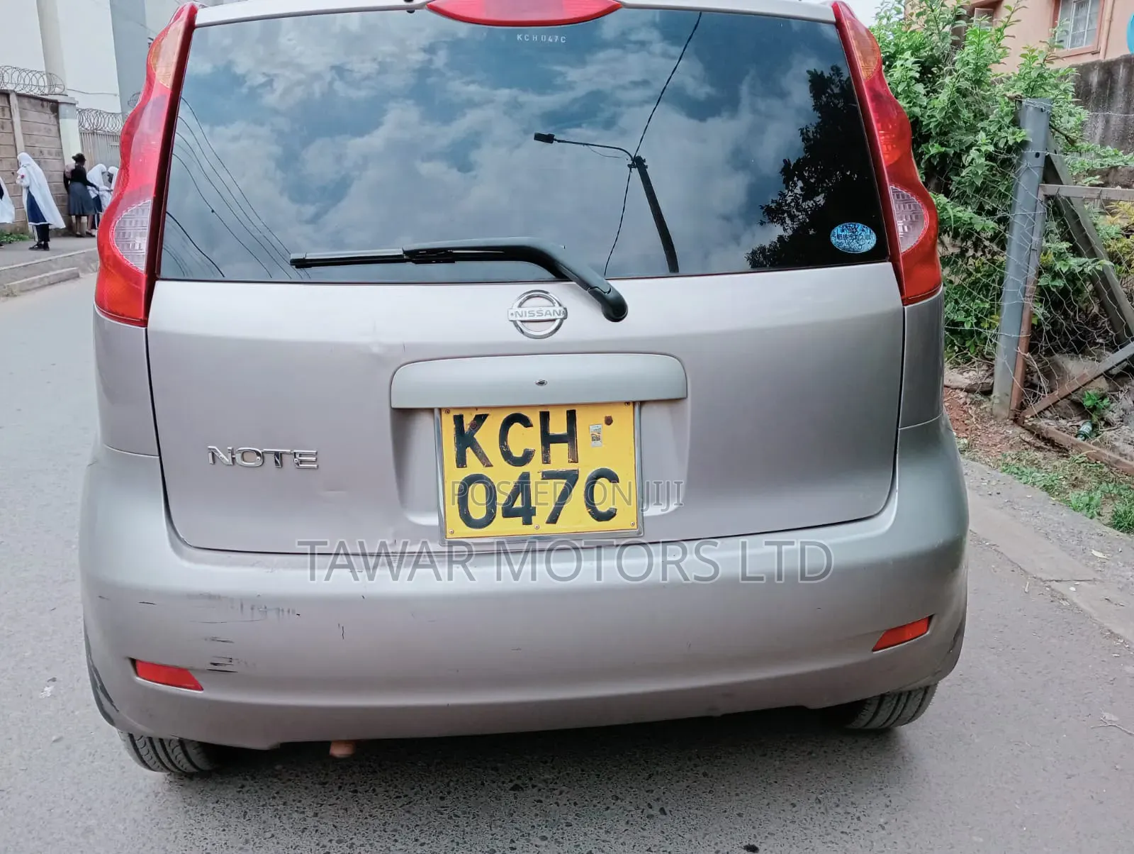 Nissan Note 2008 Gray