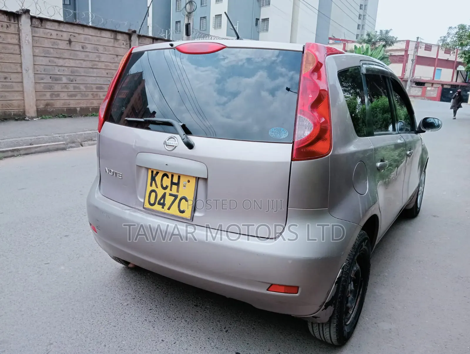 Nissan Note 2008 Gray