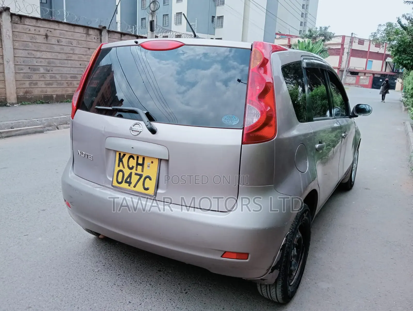Nissan Note 2008 Gray