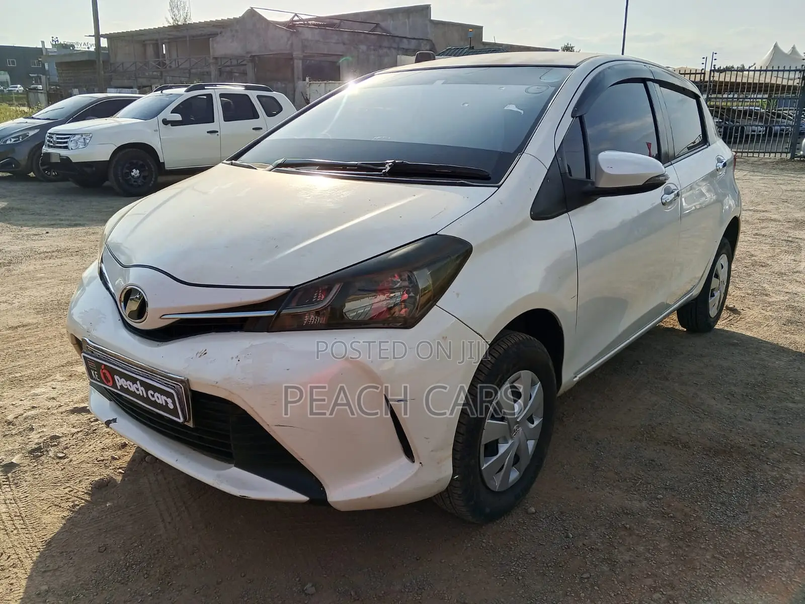 Toyota Vitz 2015 White