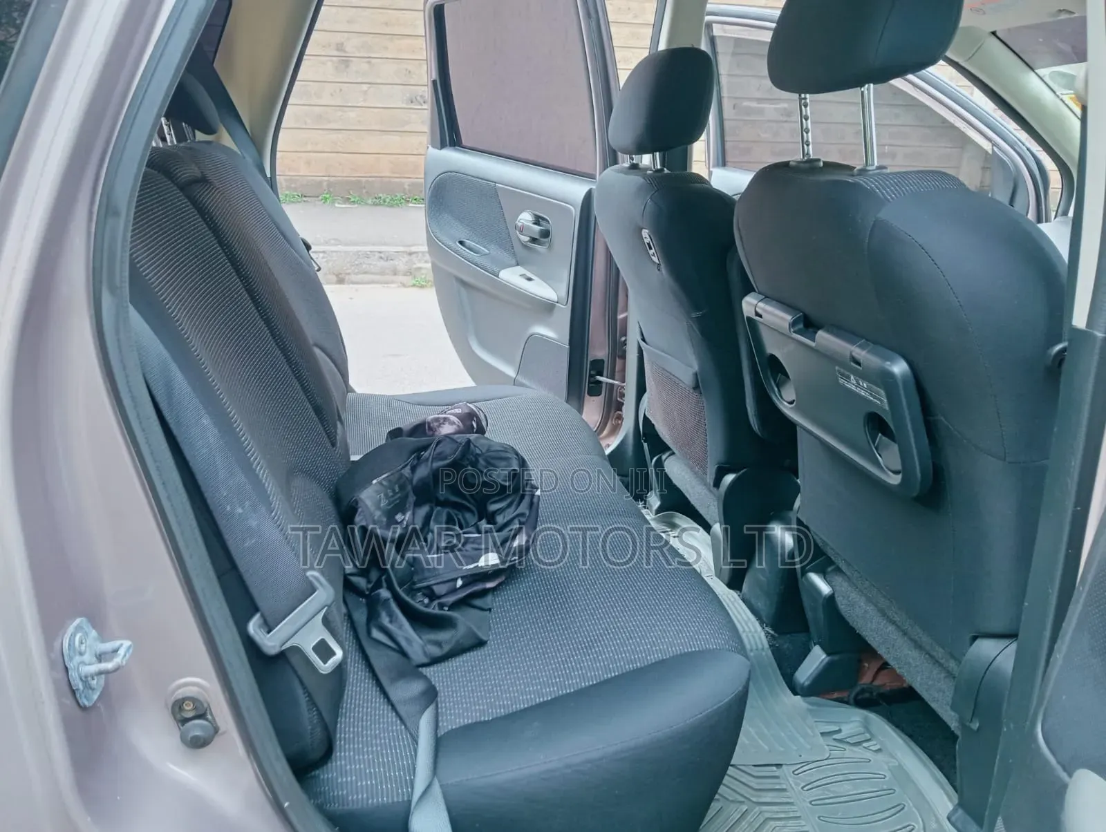 Nissan Note 2008 Gray
