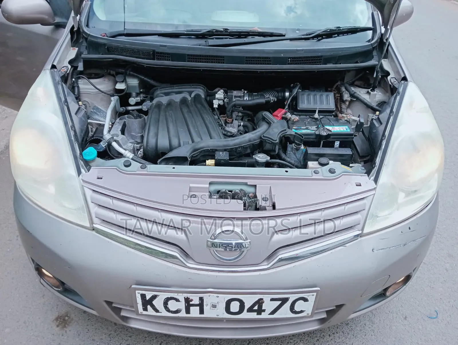 Nissan Note 2008 Gray