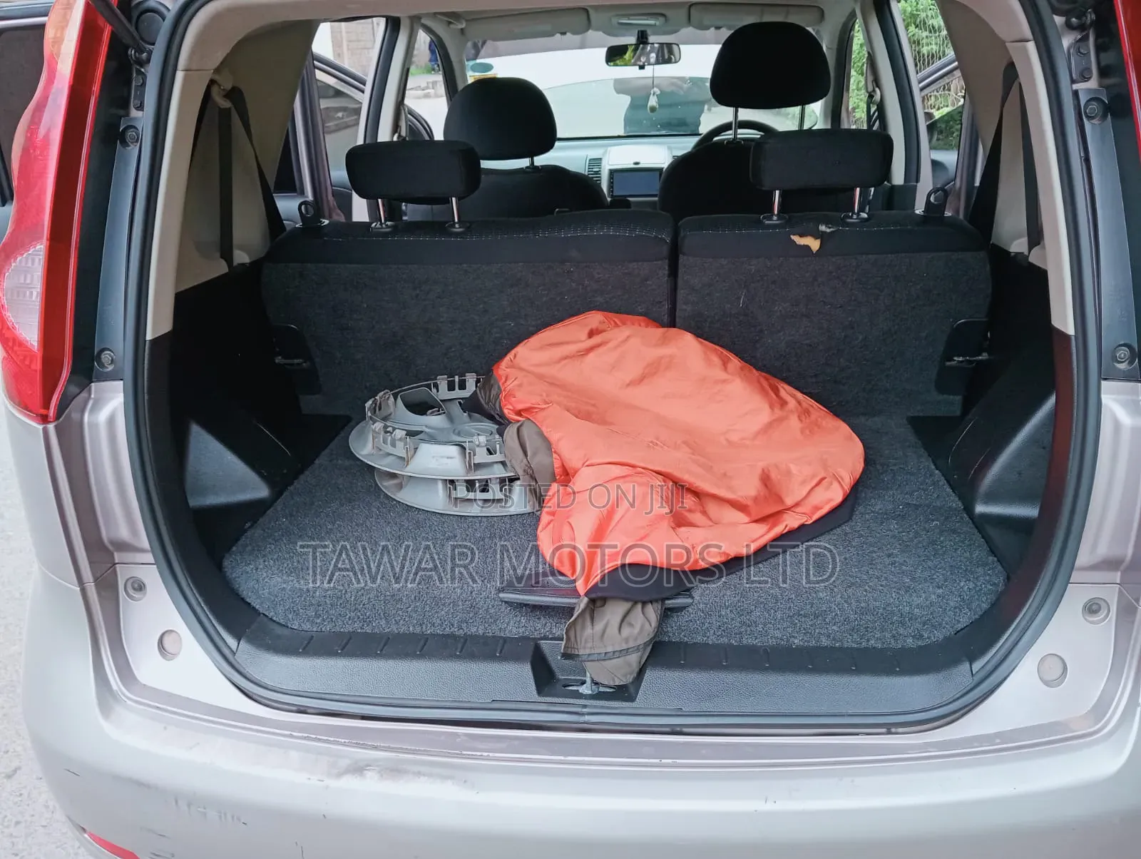 Nissan Note 2008 Gray