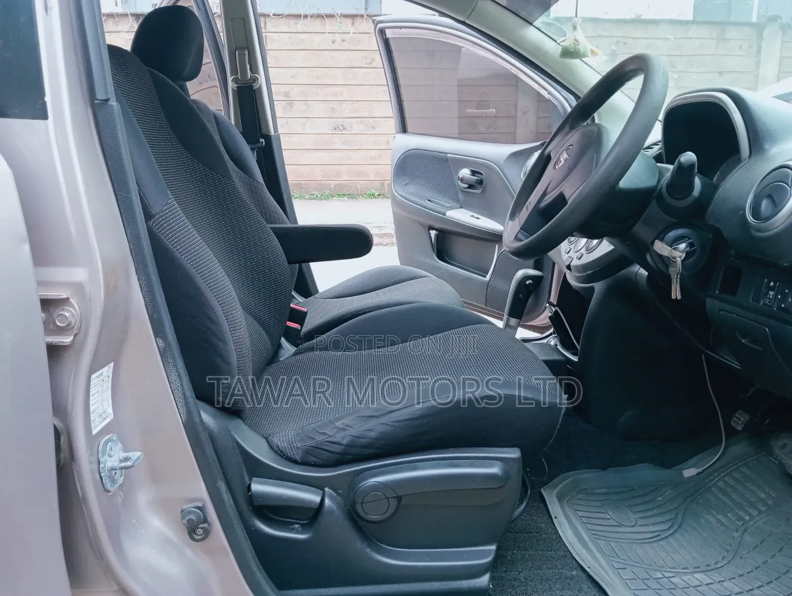 Nissan Note 2008 Gray
