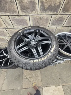 Mercedes M/Gl Class Rims 20 Inch