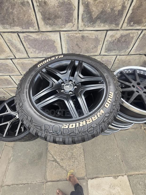 Mercedes M/Gl Class Rims 20 Inch
