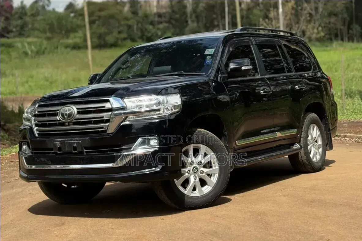 Toyota Land Cruiser Prado 2017 Black