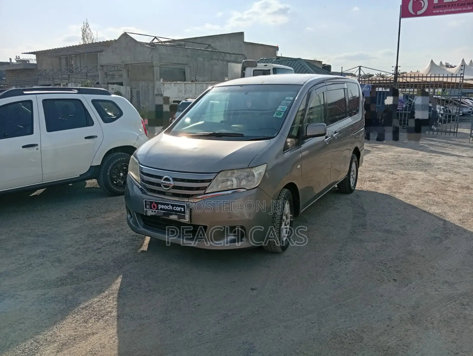 Nissan Serena 2012 Gray