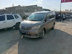 Nissan Serena 2012 Gray