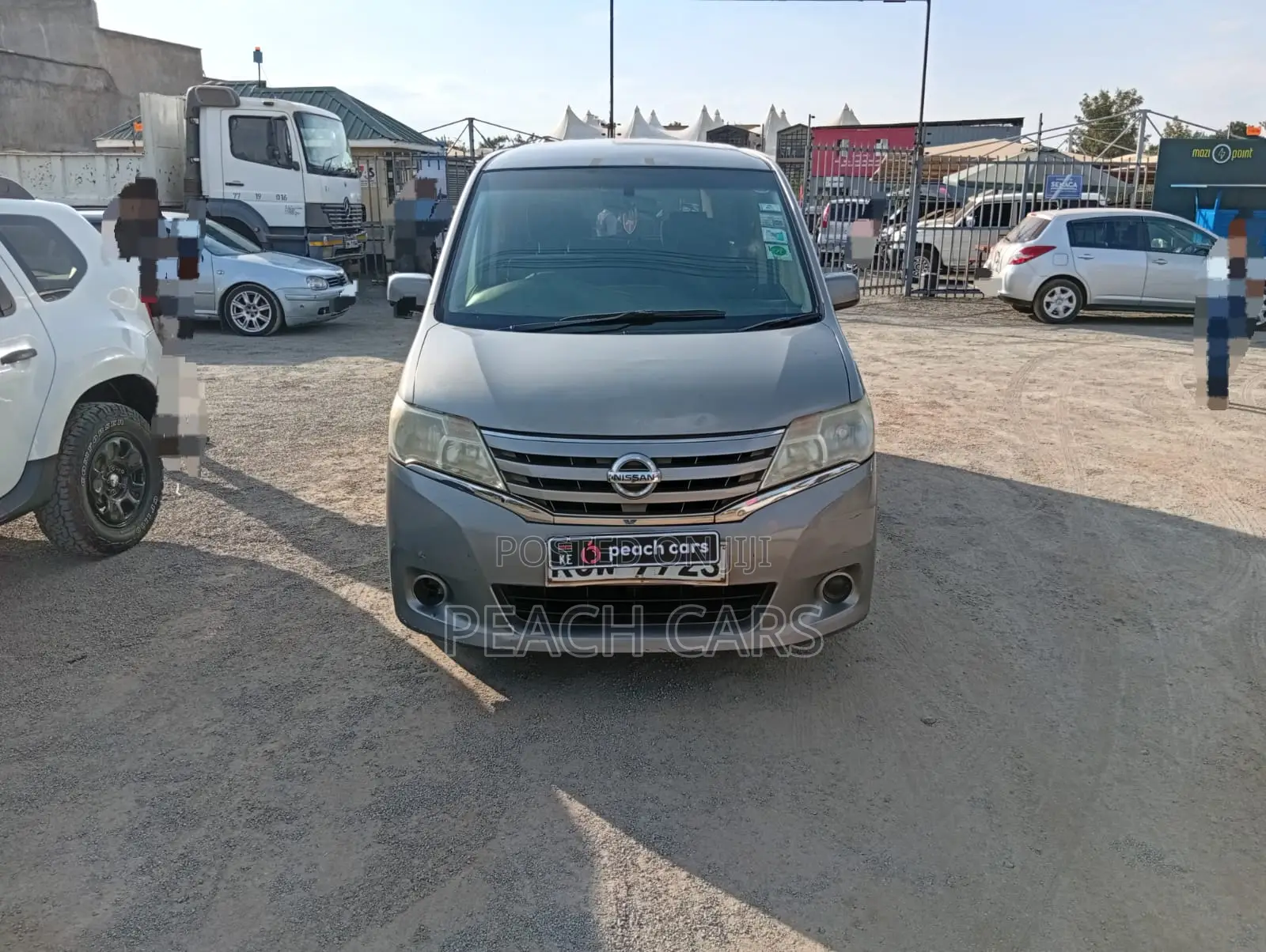 Nissan Serena 2012 Gray
