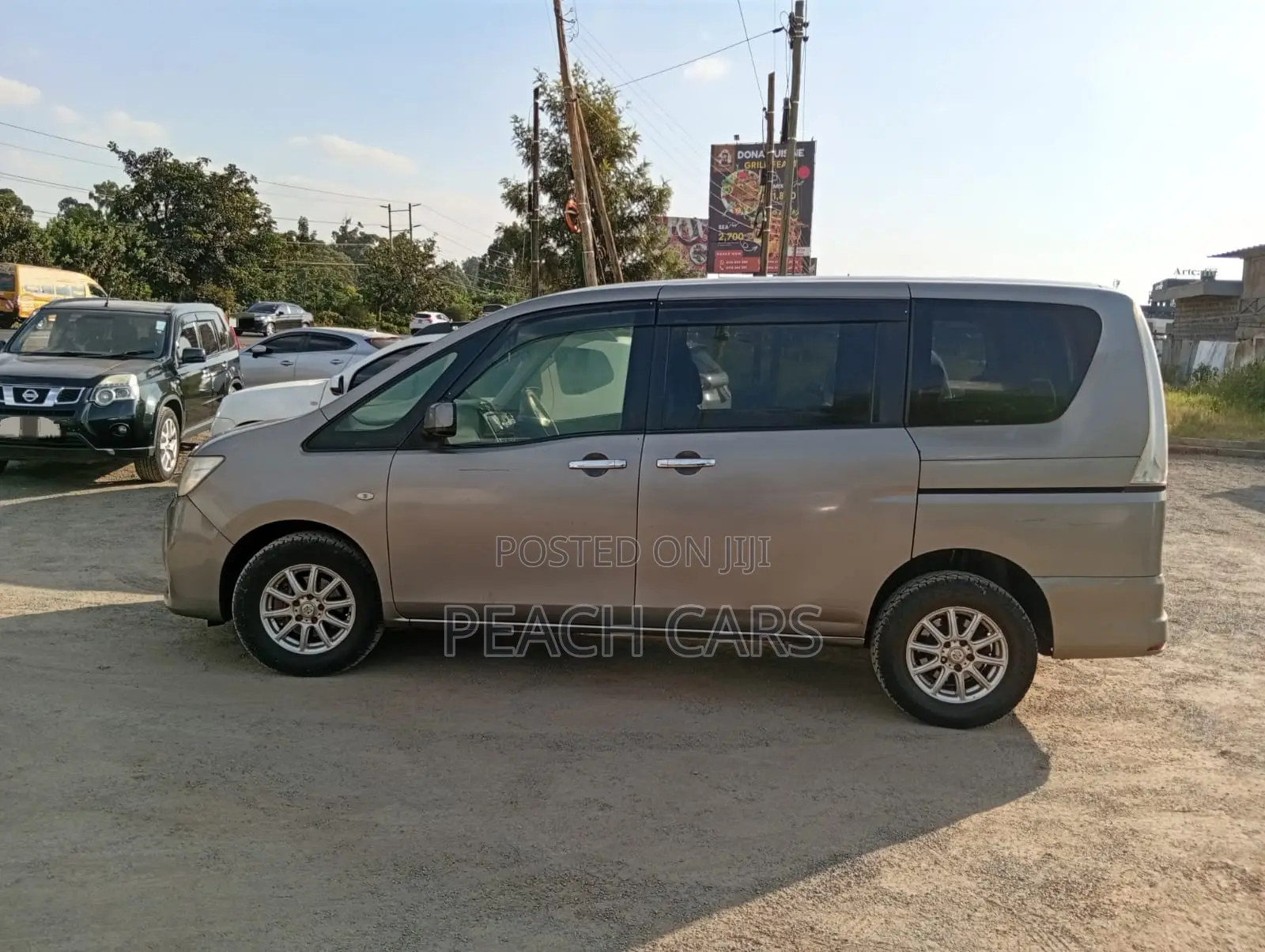 Nissan Serena 2012 Gray