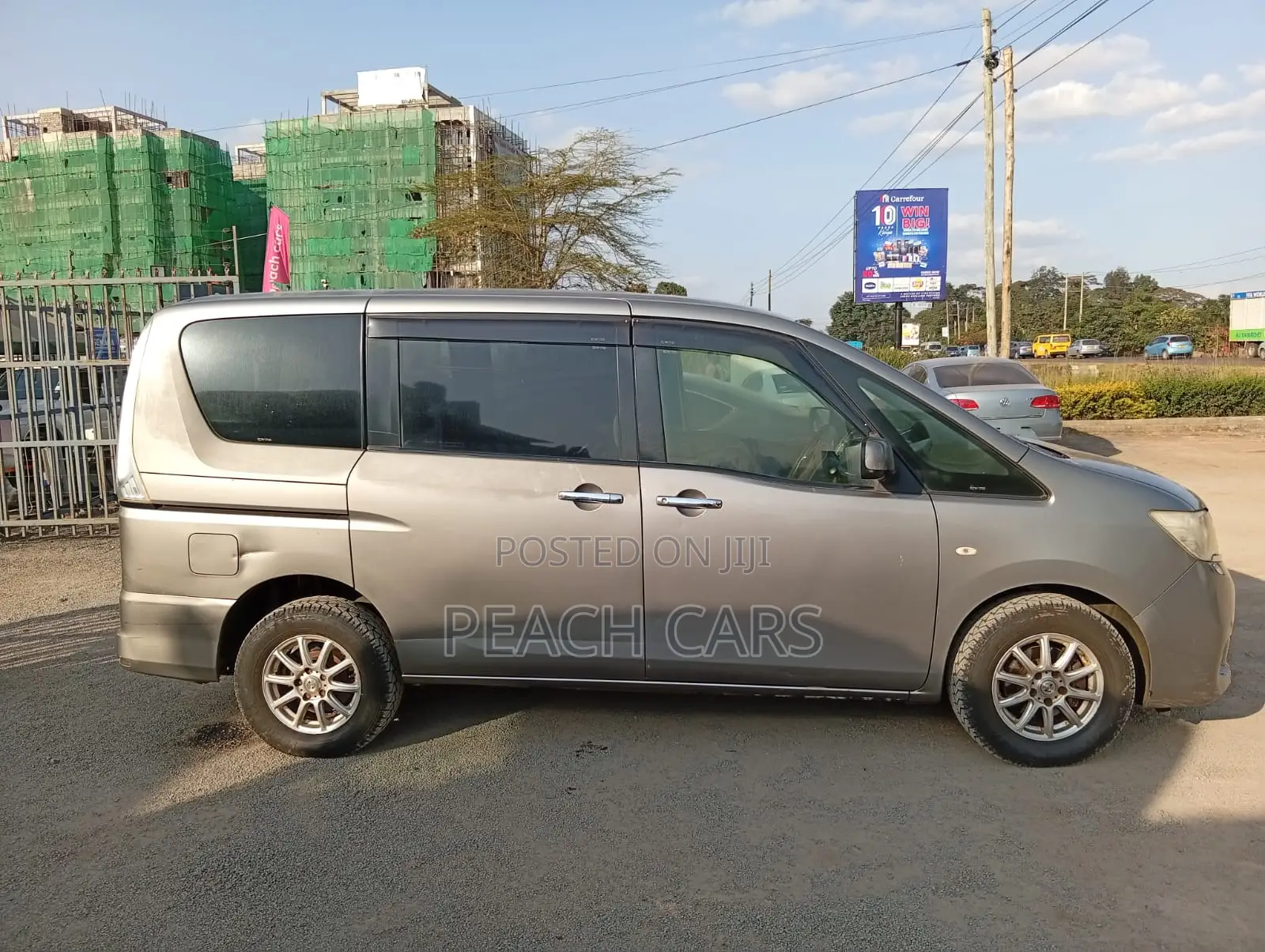 Nissan Serena 2012 Gray