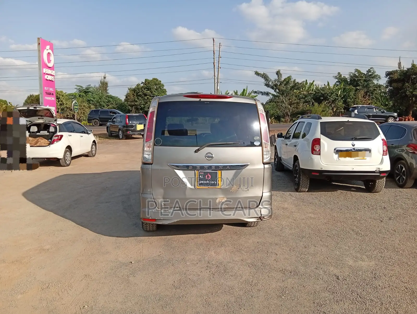 Nissan Serena 2012 Gray
