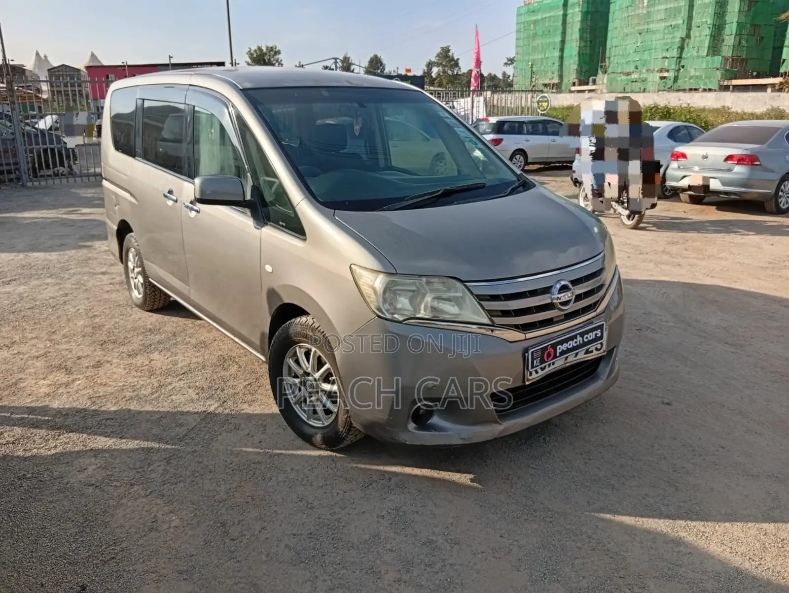 Nissan Serena 2012 Gray