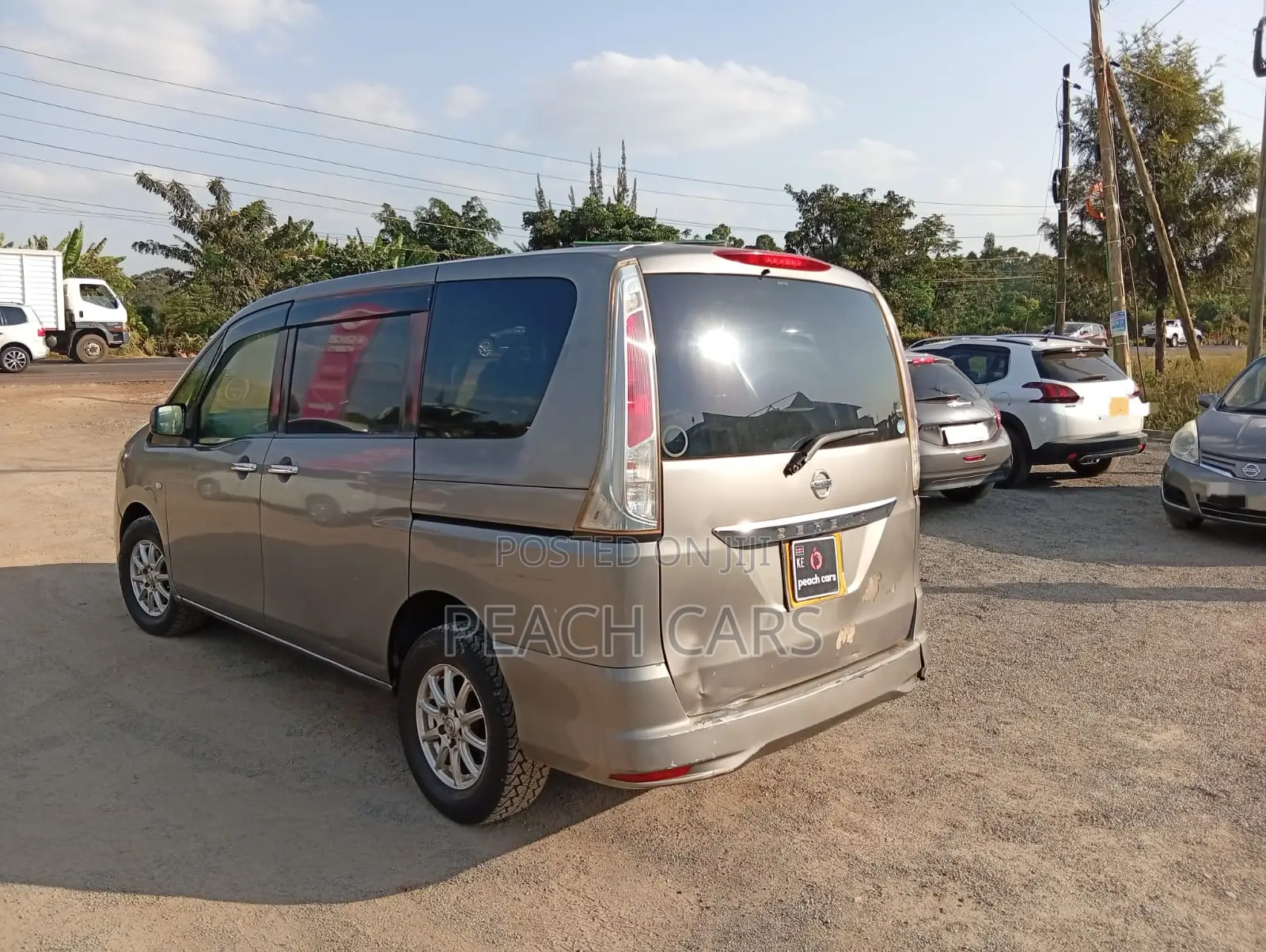 Nissan Serena 2012 Gray