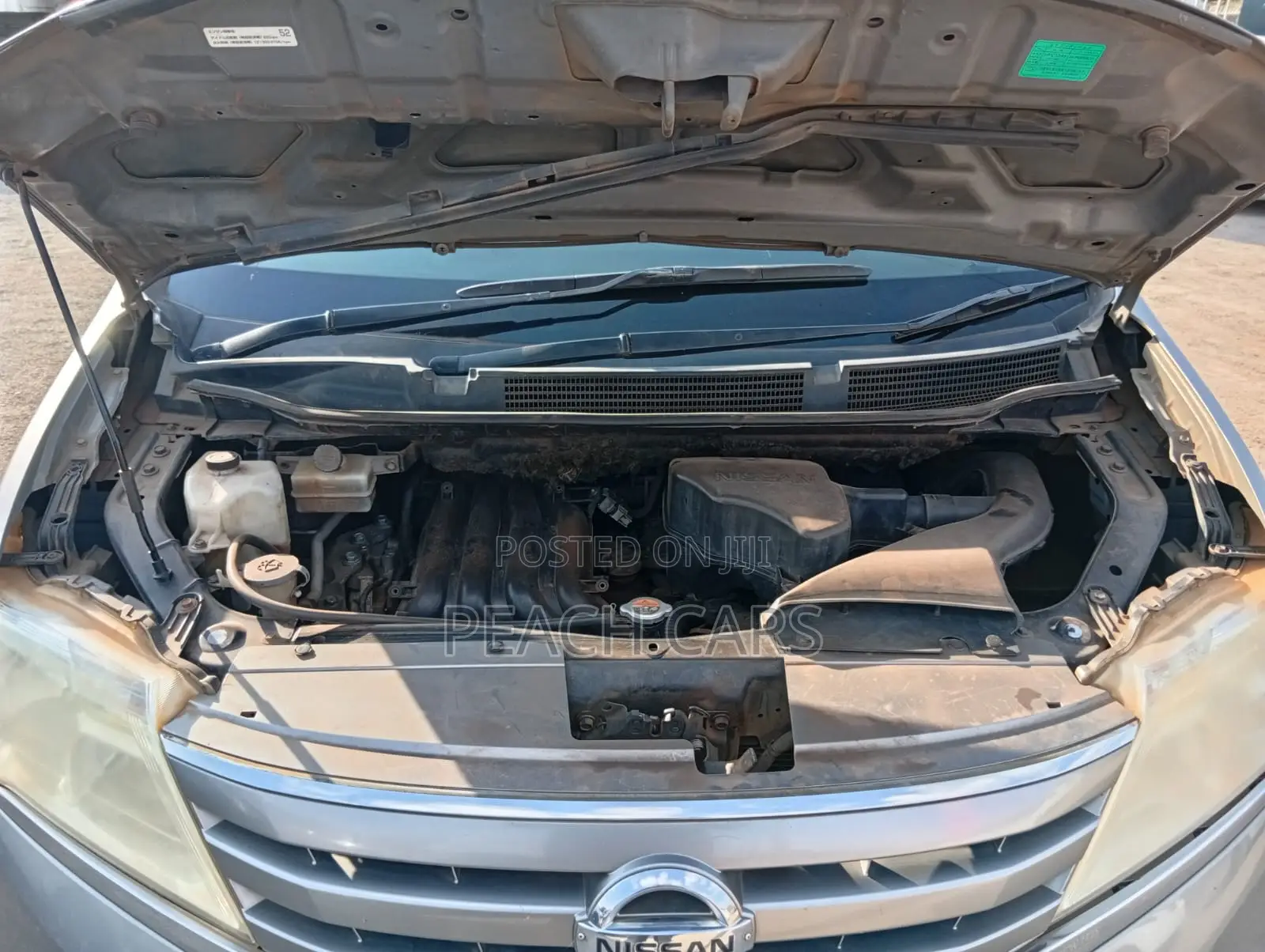 Nissan Serena 2012 Gray