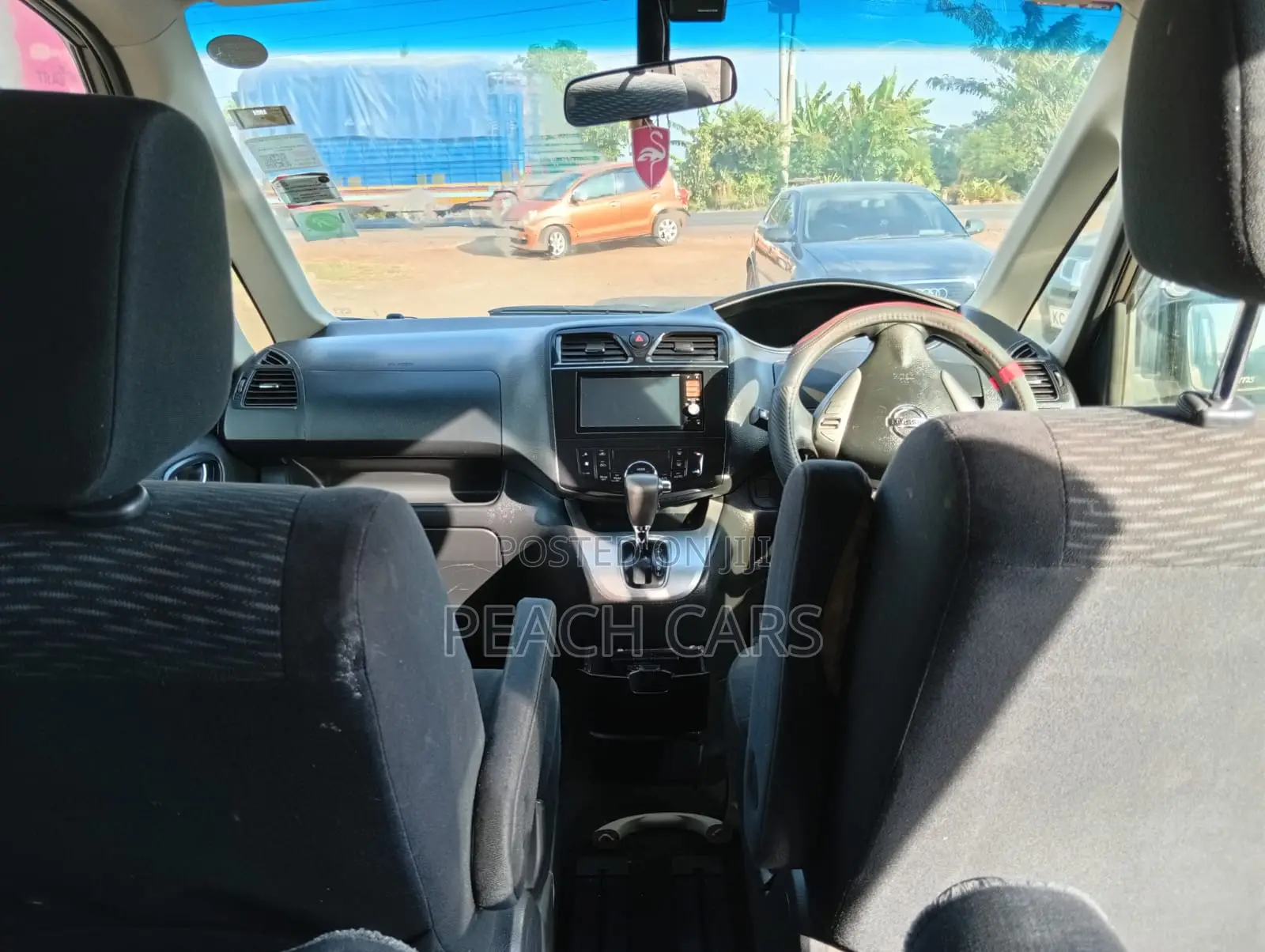 Nissan Serena 2012 Gray