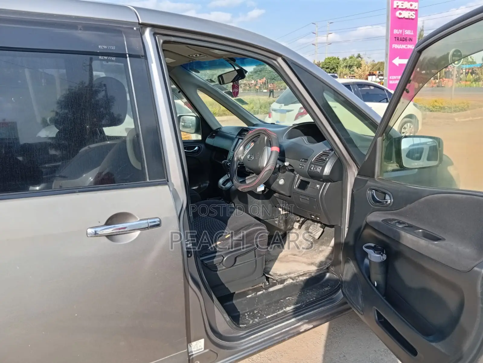 Nissan Serena 2012 Gray