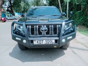 Toyota Land Cruiser Prado 2019 Black