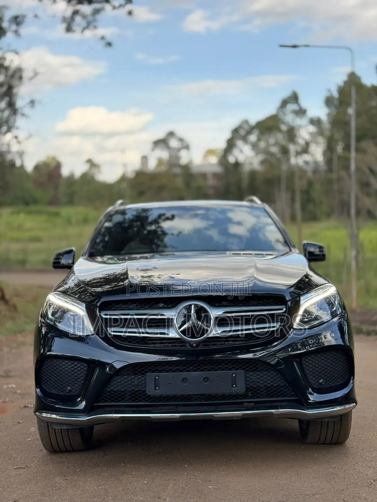 Mercedes-Benz GLE-Class 2018 Black