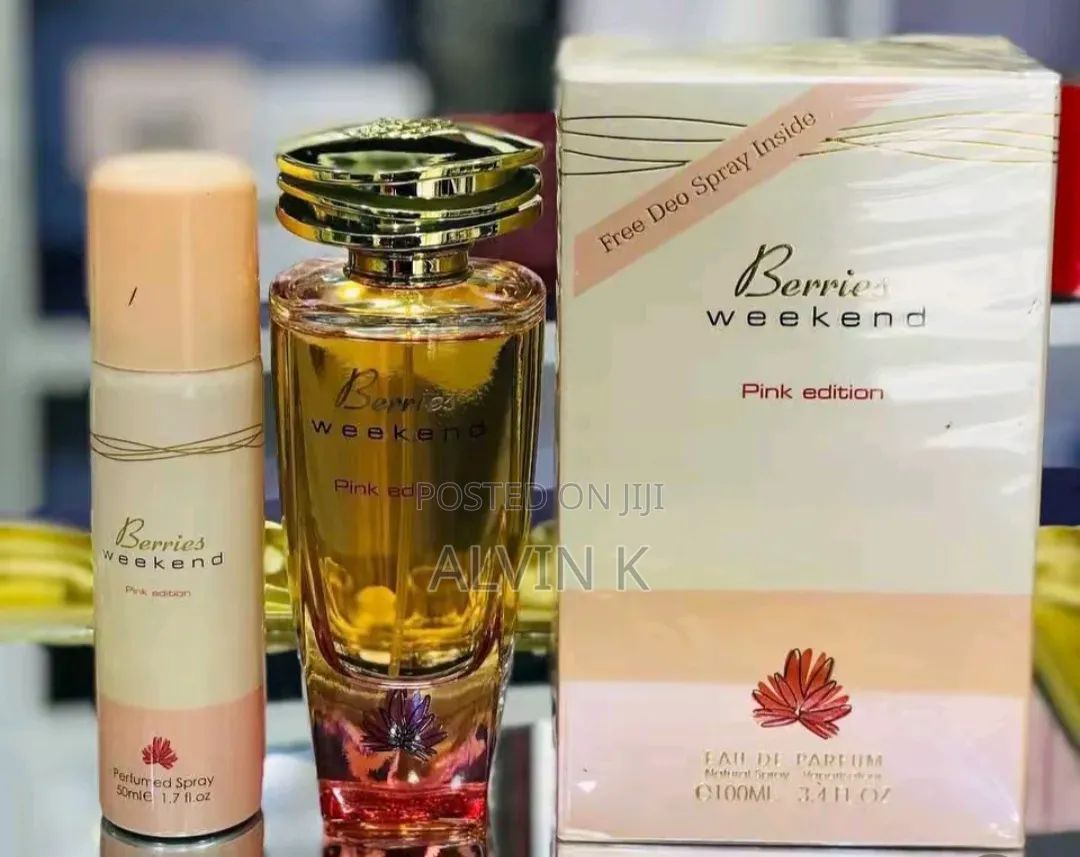 Berries Weekend (Pink Edition)- Extra Deo Spray