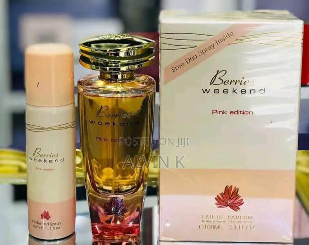 Berries Weekend (Pink Edition)- Extra Deo Spray