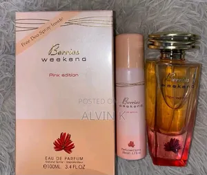 Berries Weekend (Pink Edition)- Extra Deo Spray