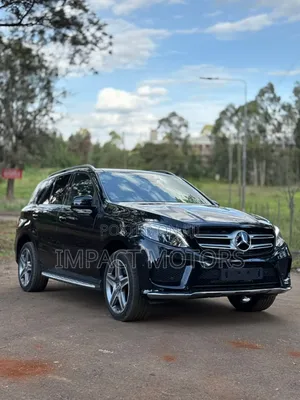 Mercedes-Benz GLE-Class 2018 Black