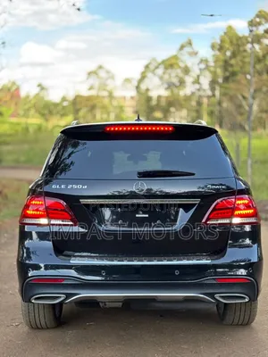 Mercedes-Benz GLE-Class 2018 Black