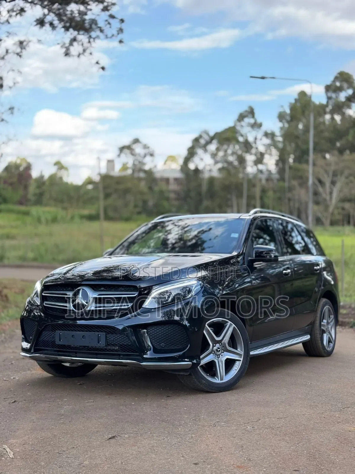 Mercedes-Benz GLE-Class 2018 Black