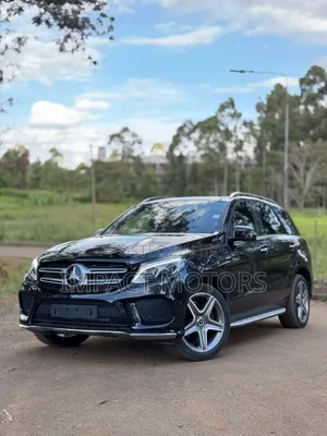 Mercedes-Benz GLE-Class 2018 Black