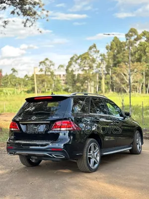 Mercedes-Benz GLE-Class 2018 Black