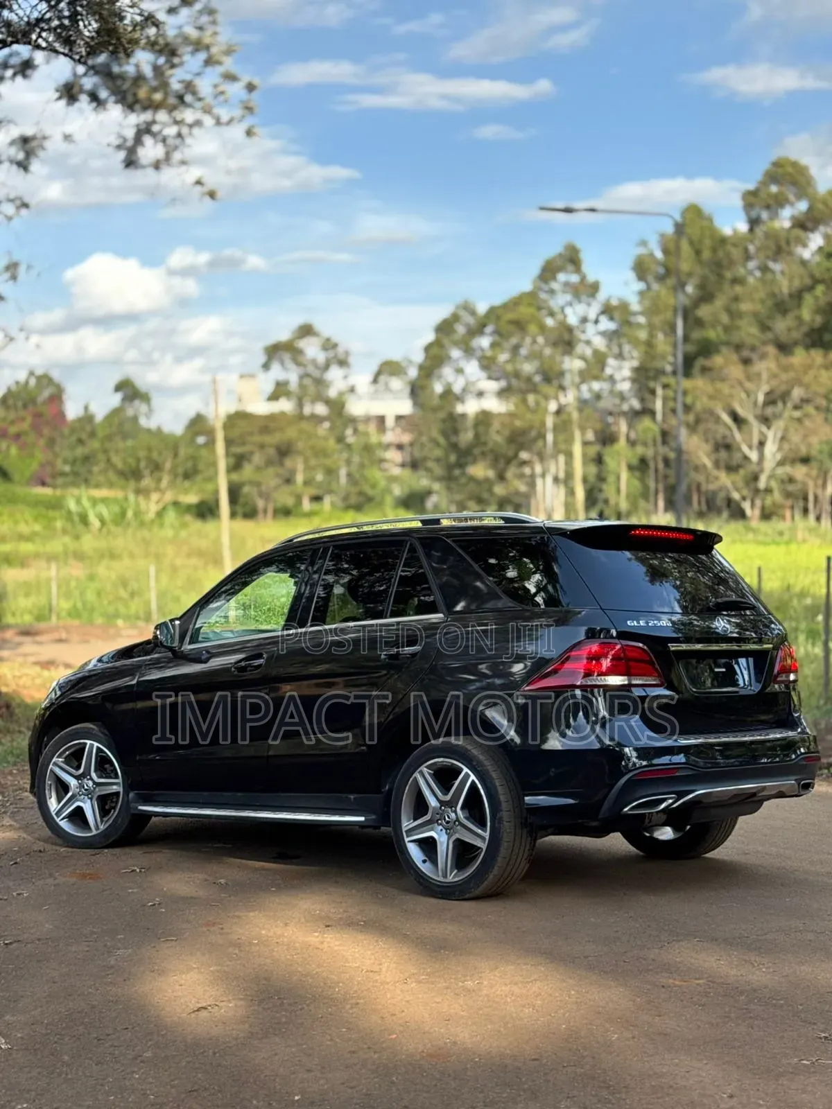 Mercedes-Benz GLE-Class 2018 Black